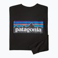 Longsleeve męski Patagonia P-6 Logo Responsibili black 7
