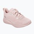 Buty damskie SKECHERS Bobs Sport Squad Tough Talk pink 8
