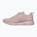 Buty damskie SKECHERS Bobs Sport Squad Tough Talk pink 9