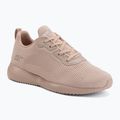 Buty damskie SKECHERS Bobs Sport Squad Tough Talk pink