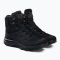 Buty zimowe męskie Salomon Outblast TS CSWP black 4