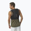 Kamizelka do biegania Salomon ADV Skin 12 Set black/ebony 8