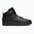 Buty dziecięce Nike Court Borough Mid 2 black/black/black 8