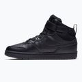 Buty dziecięce Nike Court Borough Mid 2 black/black/black 9