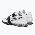 Buty do podnoszenia ciężarów Nike Romaleos 4 white/black 4