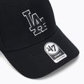 Czapka z daszkiem 47 Brand MLB Los Angeles Dodgers MVP black 3