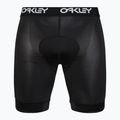 Spodenki rowerowe męskie Oakley Drop In MTB blackout 11