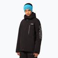 Kurtka snowboardowa męska Oakley TNP TBT Insulated black/white logo