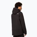 Kurtka snowboardowa męska Oakley TNP TBT Insulated black/white logo 6