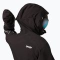 Kurtka snowboardowa męska Oakley TNP TBT Insulated black/white logo 13