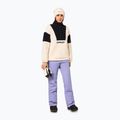 Bluza snowboardowa damska Tnp Ember Half Zip Rc Fleece arctic white 2