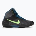 Buty zapaśnicze Nike Tawa anthracite/valerian blue 2