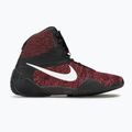 Buty zapaśnicze Nike Tawa black/red orbit crimson 2