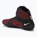 Buty zapaśnicze Nike Tawa black/red orbit crimson 3