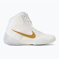 Buty zapaśnicze Nike Tawa white/met gold 2