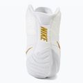Buty zapaśnicze Nike Tawa white/met gold 6