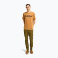 Koszulka męska Timberland Tfo Wordmark Logo wheat boot 2
