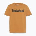 Koszulka męska Timberland Tfo Wordmark Logo wheat boot 4