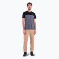 Koszulka trekkingowa męska icebreaker Merino Cool-Lite Sphere III SS Tee Colour Block graphite hthr 3