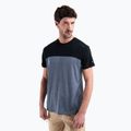 Koszulka trekkingowa męska icebreaker Merino Cool-Lite Sphere III SS Tee Colour Block graphite hthr 5