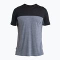 Koszulka trekkingowa męska icebreaker Merino Cool-Lite Sphere III SS Tee Colour Block graphite hthr 7