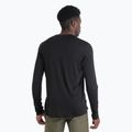 Longsleeve trekkingowy męski icebreaker Merino 125 Cool-Lite Sphere III Tee black 3