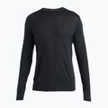 Longsleeve trekkingowy męski icebreaker Merino 125 Cool-Lite Sphere III Tee black 5