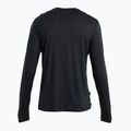 Longsleeve trekkingowy męski icebreaker Merino 125 Cool-Lite Sphere III Tee black 6