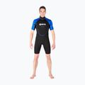 Pianka do pływania męska Mares Shorty Manta 2 mm black/blue