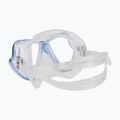 Maska do snorkelingu Mares Wahoo blue/clear 4