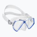 Maska do nurkowania dziecięca Mares Pirate clear/blue