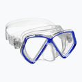 Maska do nurkowania dziecięca Mares Pirate clear/blue 6