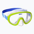 Zestaw do snorkelingu dziecięcy Mares Combo Jelly lime/blue/clear 2