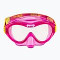 Zestaw do nurkowania dziecięcy Mares Dilly pink 3