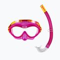 Zestaw do nurkowania dziecięcy Mares Dilly pink 9