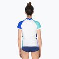 Koszulka do pływania damska Mares Rashguard Shield white 2