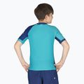 Koszulka do pływania dziecięca Mares Rashguard Shield Youth lime 2