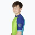 Koszulka do pływania dziecięca Mares Rashguard Shield Youth lime 3