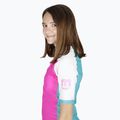 Koszulka do pływania dziecięca Mares Rashguard Shield Youth magenta 3