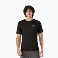 Koszulka męska Patagonia Cap Cool Merino Blend Graphic Shirt heritage header/black