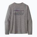 Longsleeve męski Patagonia Cap Cool Daily Graphic Shirt 73 skyline/feather grey 5