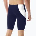 Jammery pływackie męskie TYR Durafast Elite Curve Splice Hexa Jammer navy/white 2