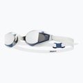 Okulary do pływania TYR Stealth-X Performance Mirrored silver/ white/ white 5