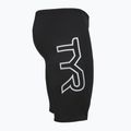 Jammery pływackie męskie TYR Soild Large Logo Jammer black 5