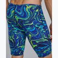 Jammery pływackie męskie TYR Thresher Jammer Hyperblitz blue/green 6