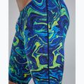 Jammery pływackie męskie TYR Thresher Jammer Hyperblitz blue/green 7