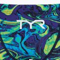 Jammery pływackie męskie TYR Thresher Jammer Hyperblitz blue/green 3