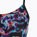 Strój pływacki jednoczęściowy damski TYR Durafast Elite Energia Cutoutfit multicolor 3