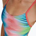 Strój pływacki jednoczęściowy damski TYR Durafast Elite Bravura Cutoutfit white/multi 6