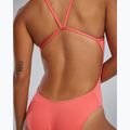 Strój pływacki jednoczęściowy damski TYR Durafast Elite Solid Cutoutfit coral 6